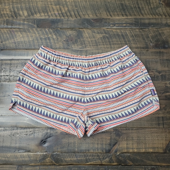 PATAGONIA Baggies Tribal Shorts |‎ M - Picture 1 of 5